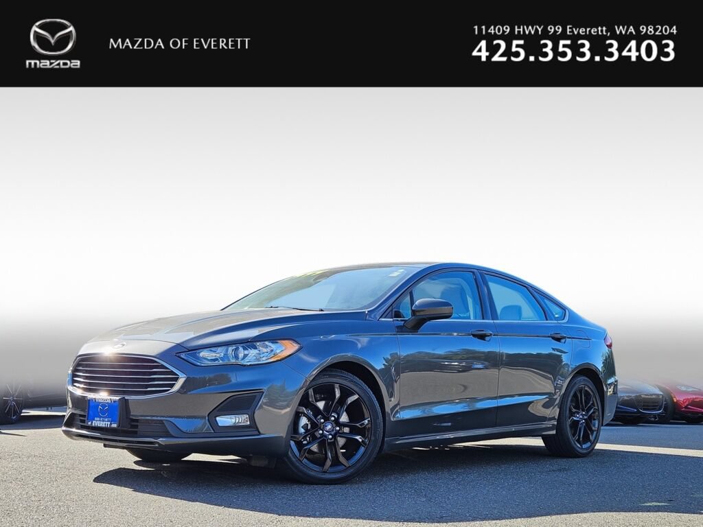 Used 2019 Ford Fusion SE w/ Equipment Group 151A FWD image 1