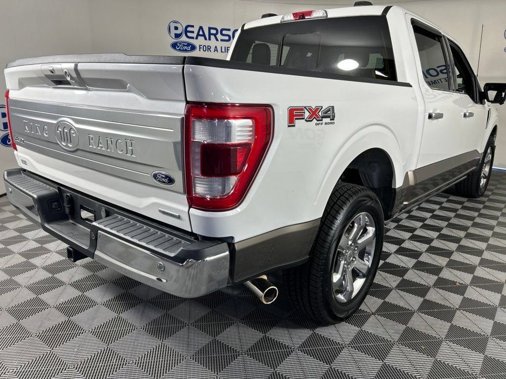 Used 2023 Ford F150 King Ranch w/ Equipment Group 601A High AWD/4WD image 5