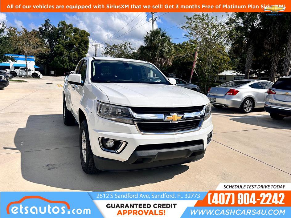 Used 2017 Chevrolet Colorado LT w/ LT Convenience Package image 2