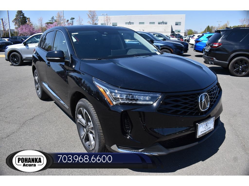 New 2026 Acura RDX w/ Technology Package AWD/4WD image 1