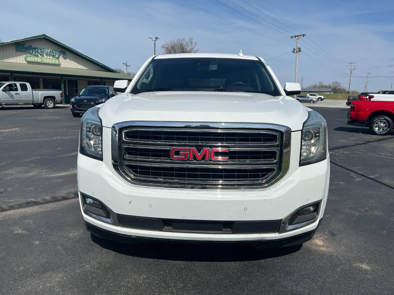 Used 2019 GMC Yukon XL SLT AWD/4WD image 8