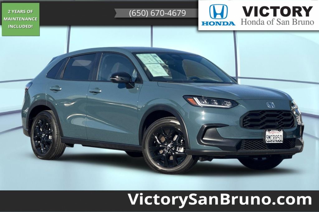 Certified 2024 Honda HR-V Sport image 1