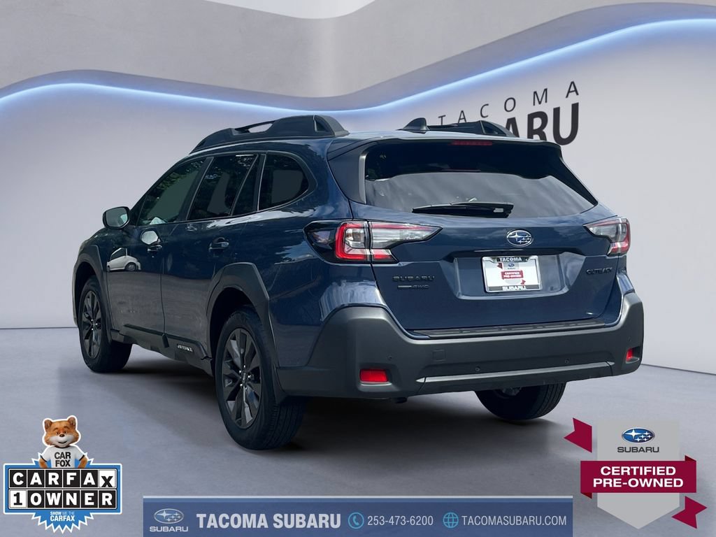 Certified 2025 Subaru Outback Onyx Edition AWD/4WD image 3