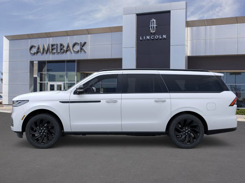 New 2025 Lincoln Navigator L Reserve w/ Jet Appearance Package image 3