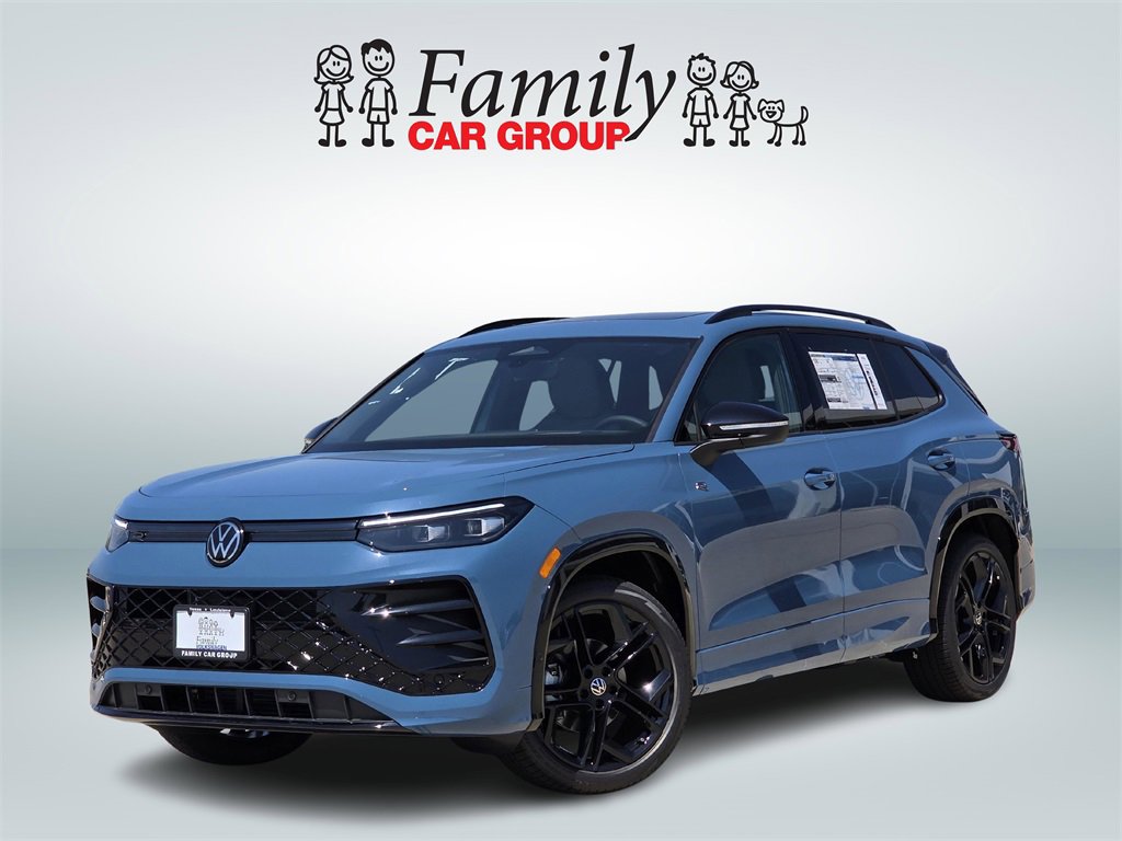 New 2025 Volkswagen Tiguan SE R-Line