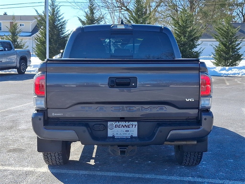 Certified 2022 Toyota Tacoma TRD Sport w/ Technology Package image 5