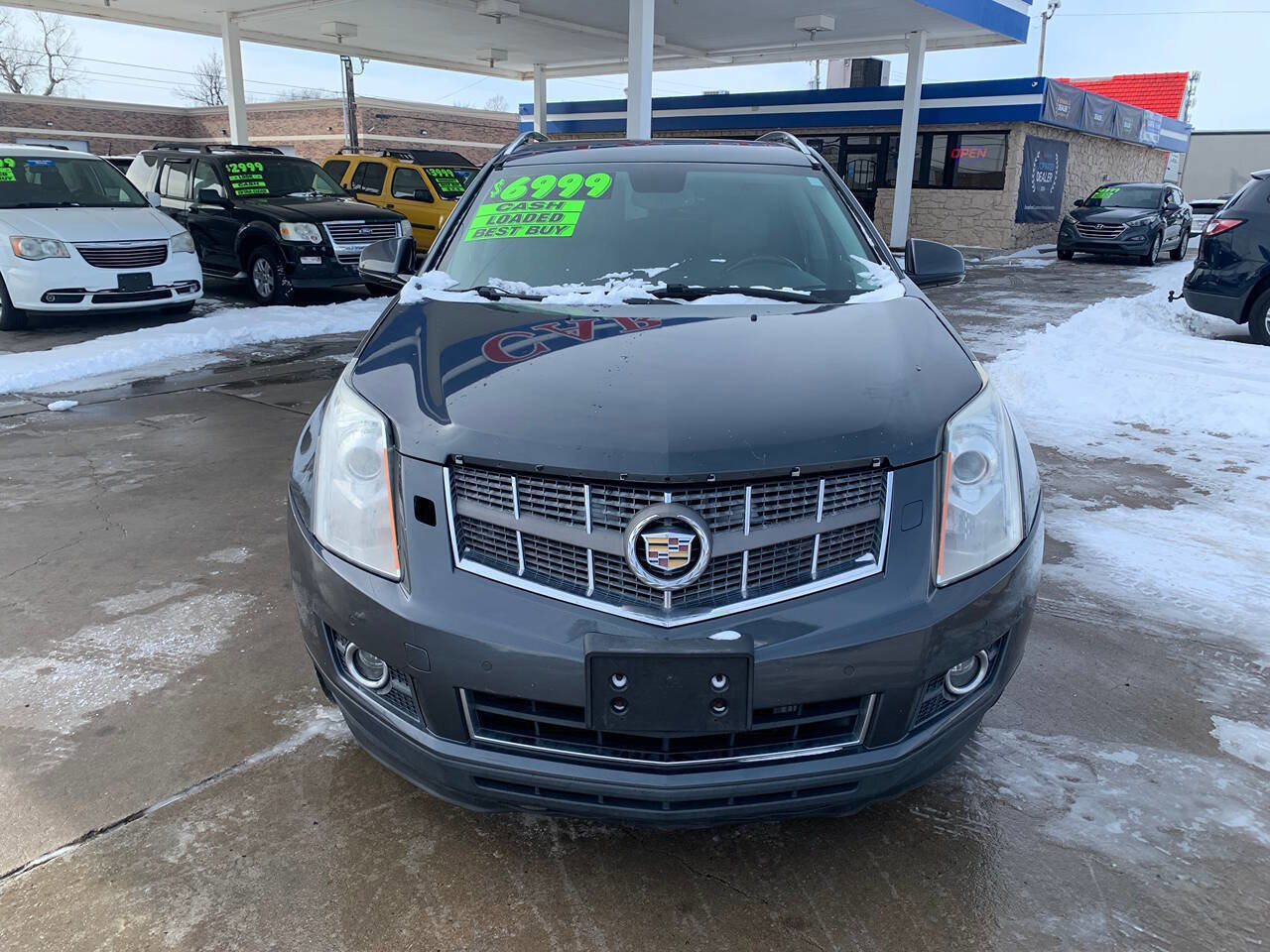 Used 2012 Cadillac SRX Premium FWD image 3