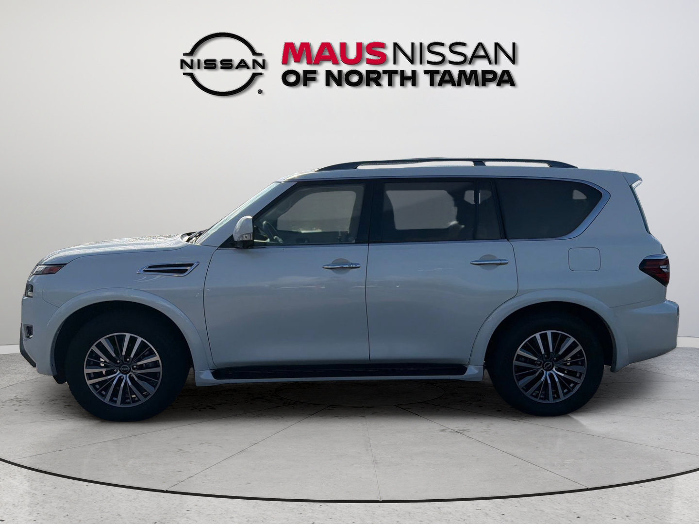 Certified 2023 Nissan Armada SL w/ Captain's Chairs Package AWD/4WD image 5