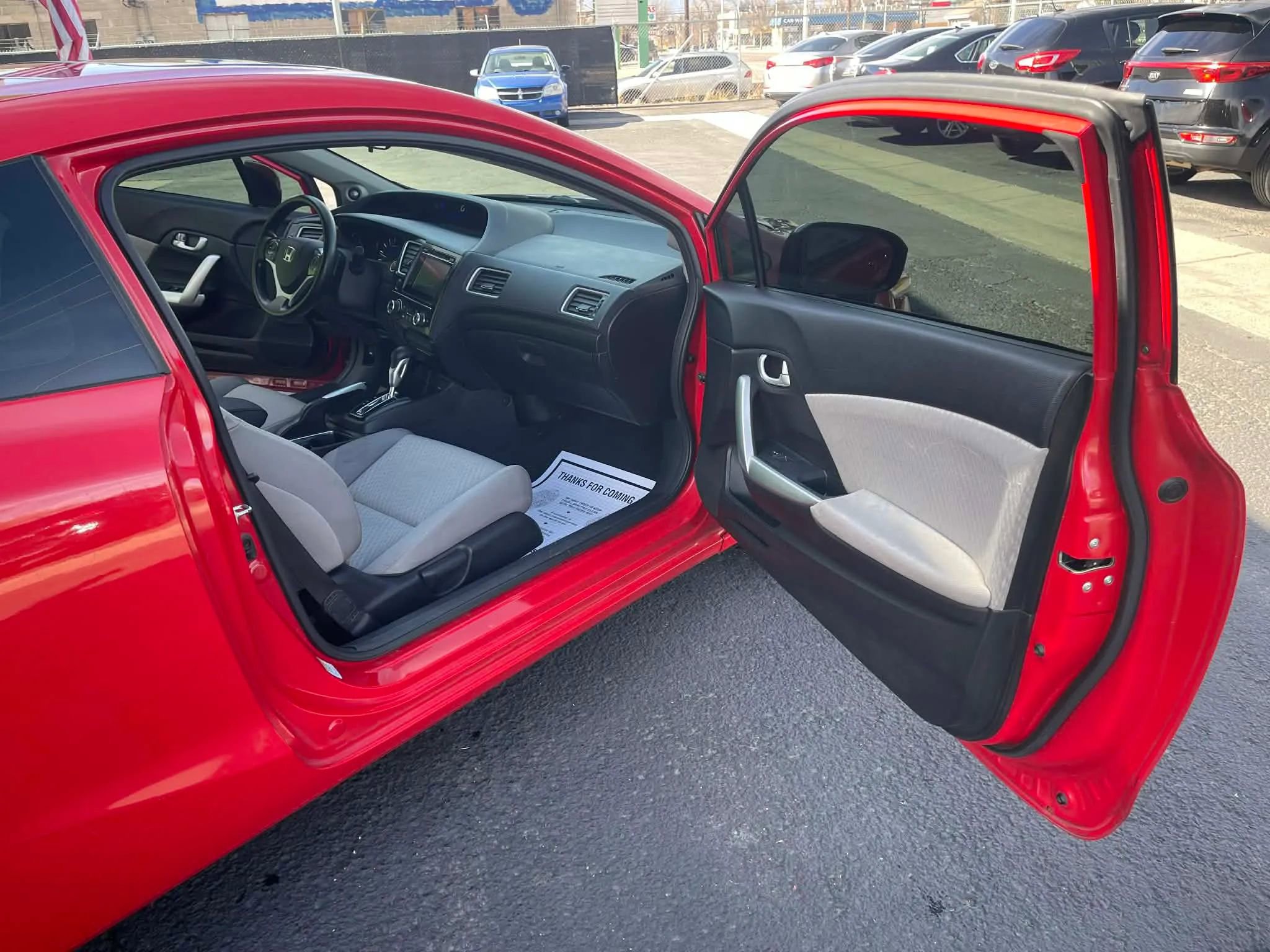 Used 2015 Honda Civic EX image 12
