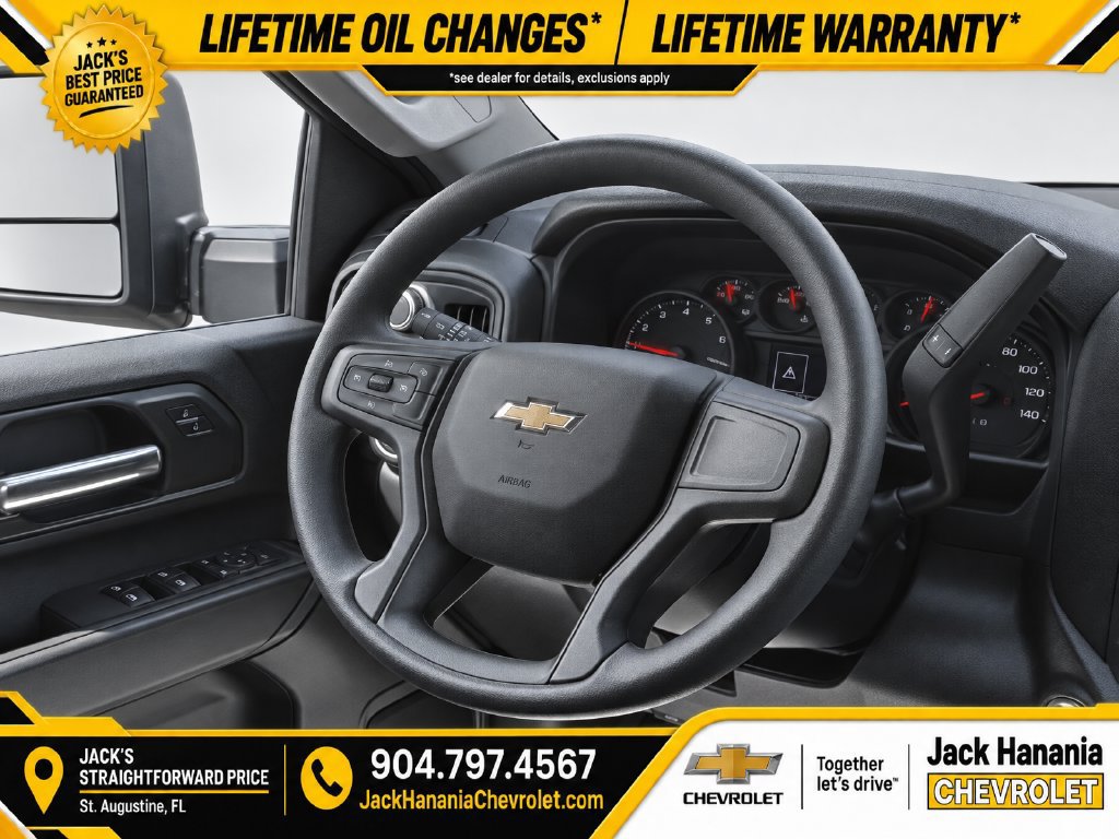New 2026 Chevrolet Silverado 2500 Custom w/ Custom Value Package AWD/4WD image 12