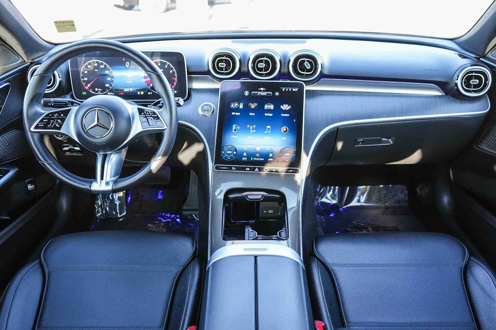 Used 2024 Mercedes-Benz C 300 4MATIC Sedan image 12