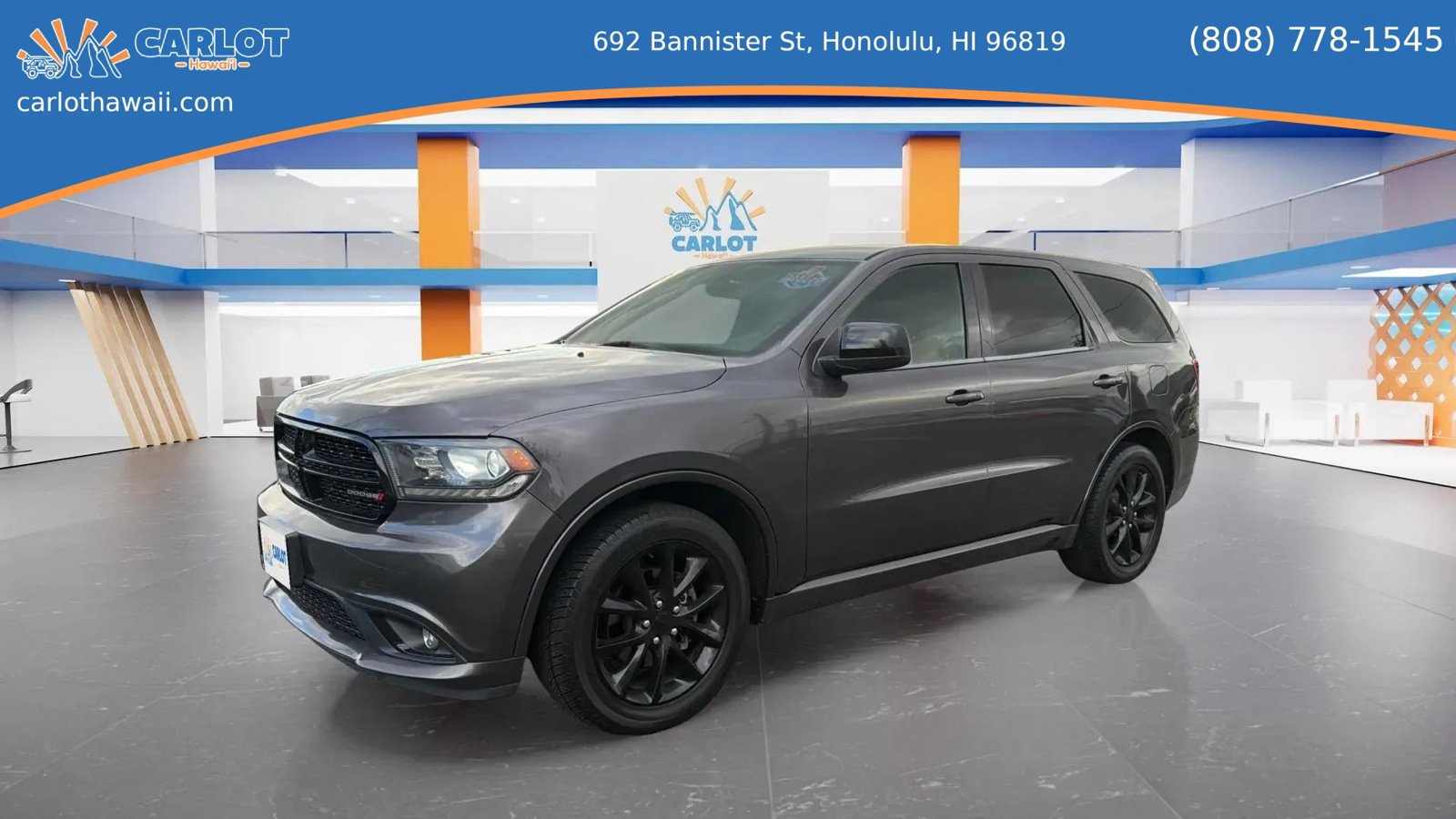 Used 2018 Dodge Durango SXT w/ Quick Order Package 2BB RWD image 6