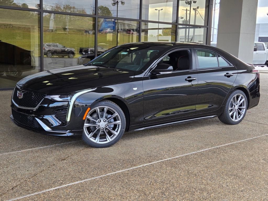 New 2026 Cadillac CT4 Sport