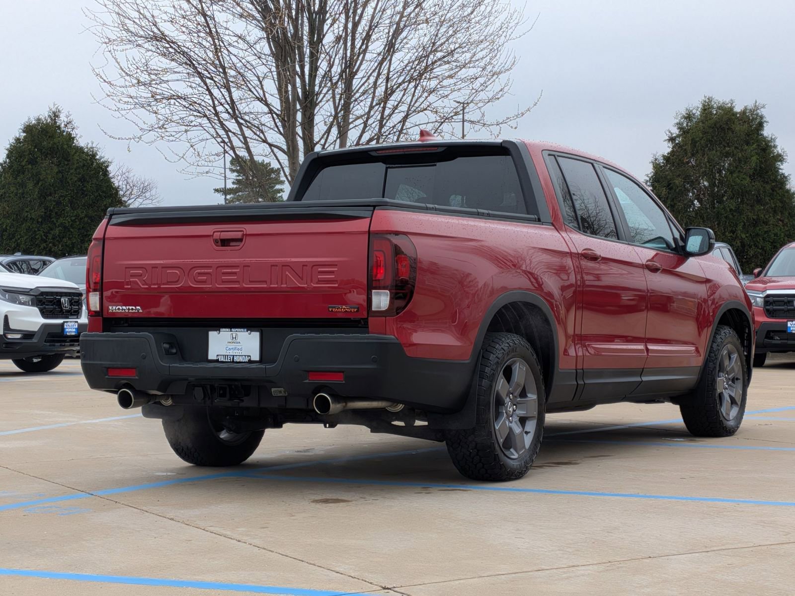 Certified 2024 Honda Ridgeline TrailSport image 6