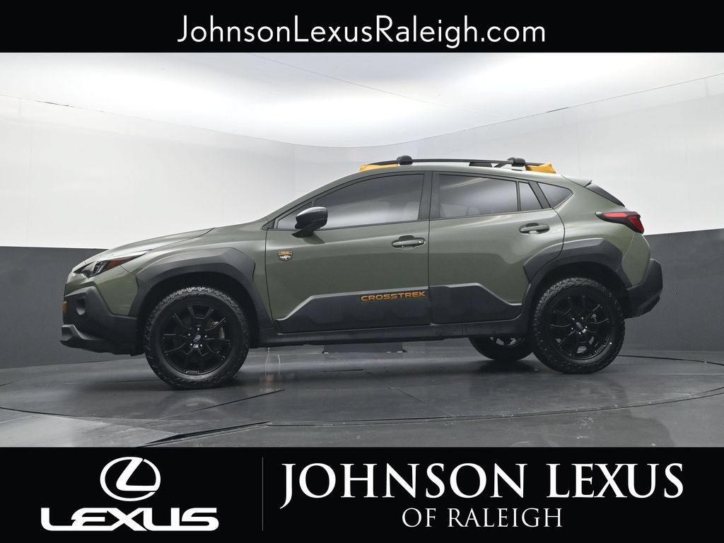 Used 2024 Subaru Crosstrek 2.5i Wilderness AWD/4WD image 21