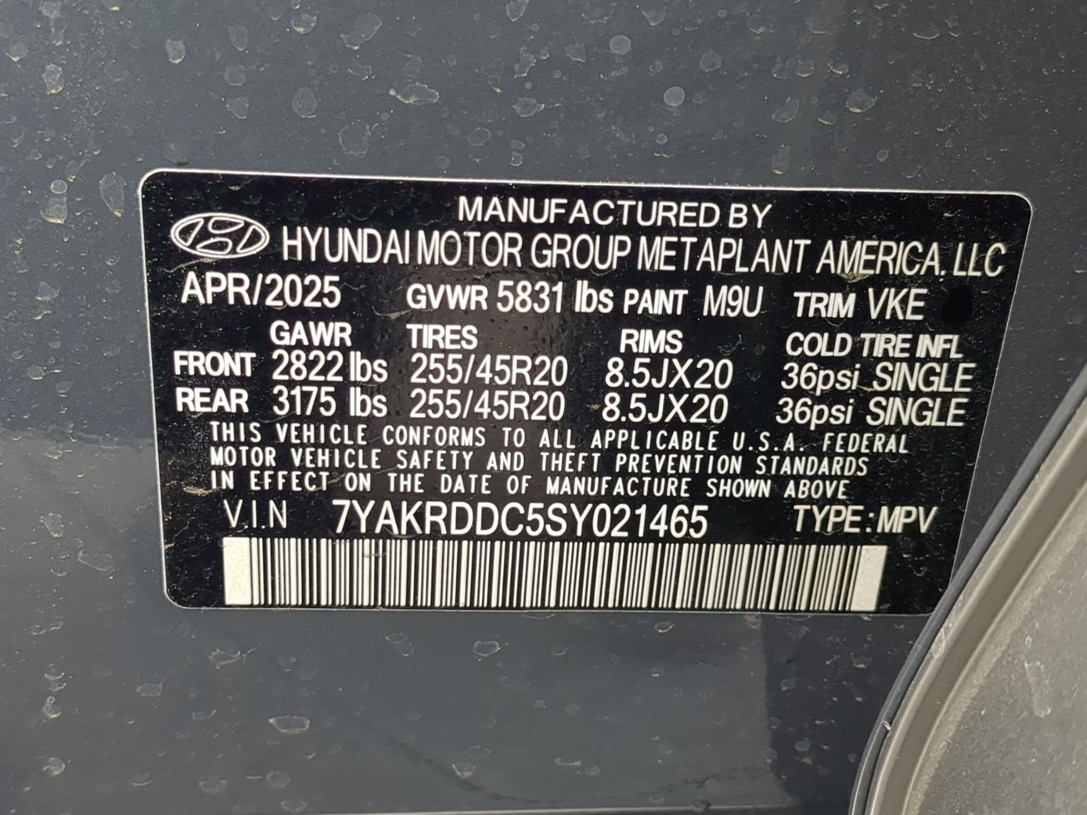 Certified 2025 Hyundai Ioniq 5 Limited image 37