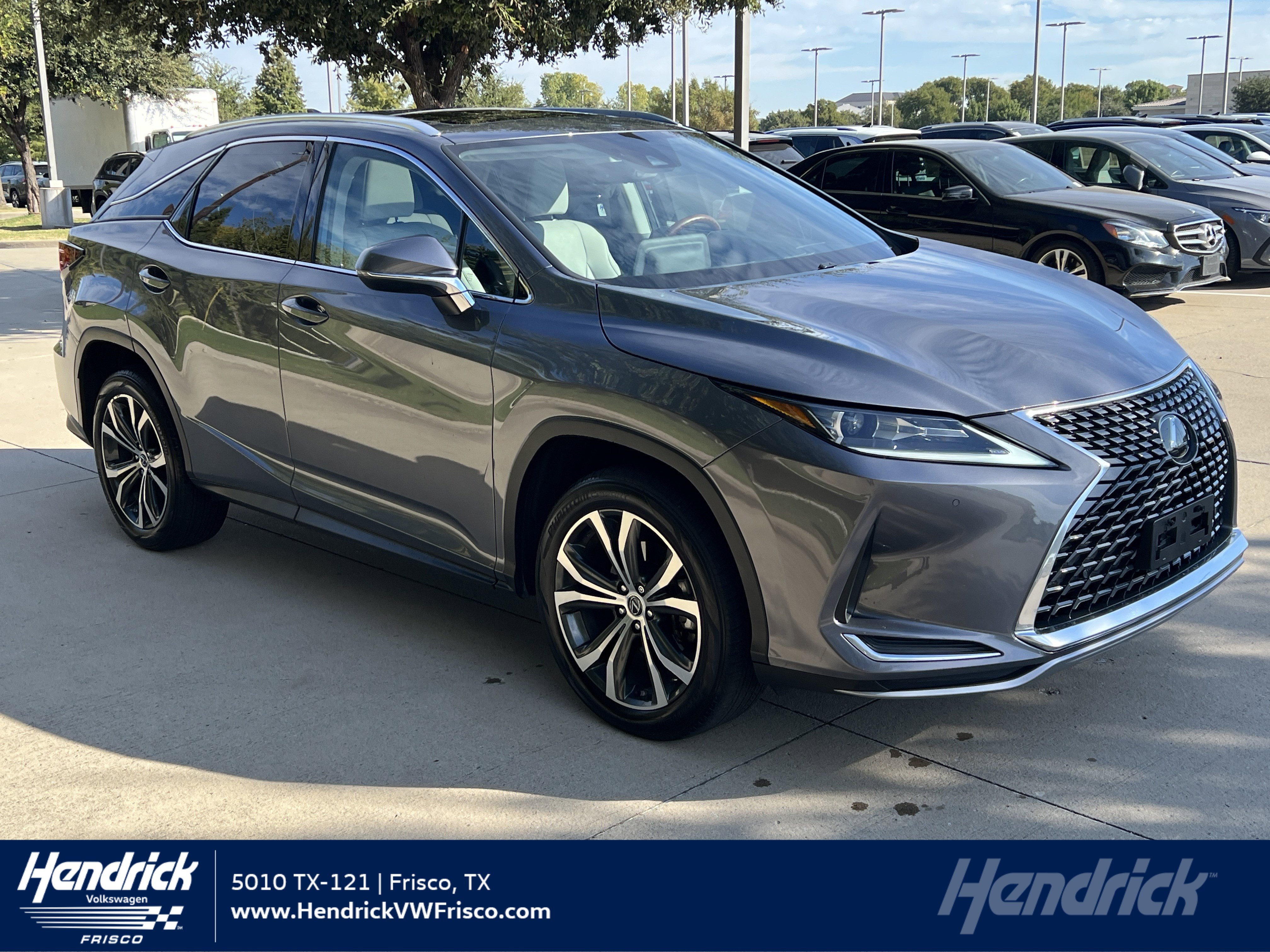 Used 2021 Lexus RX 350 FWD w/ Premium Package