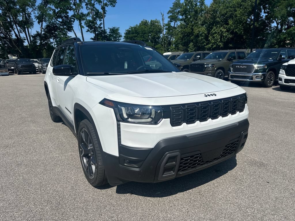 New 2026 Jeep Cherokee Overland w/ Trailer Tow Group AWD/4WD image 4