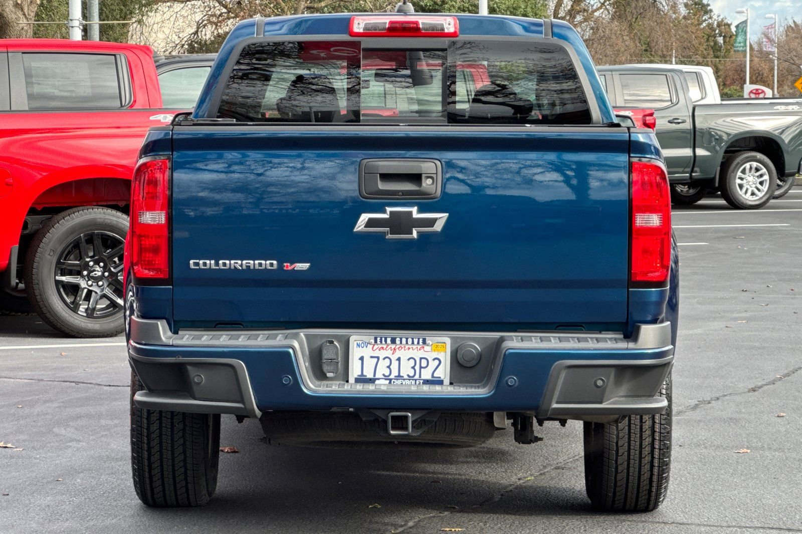 Used 2019 Chevrolet Colorado Z71 image 4