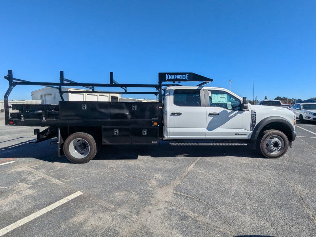New 2025 Ford F450 XL w/ XL Chrome Package RWD video 3