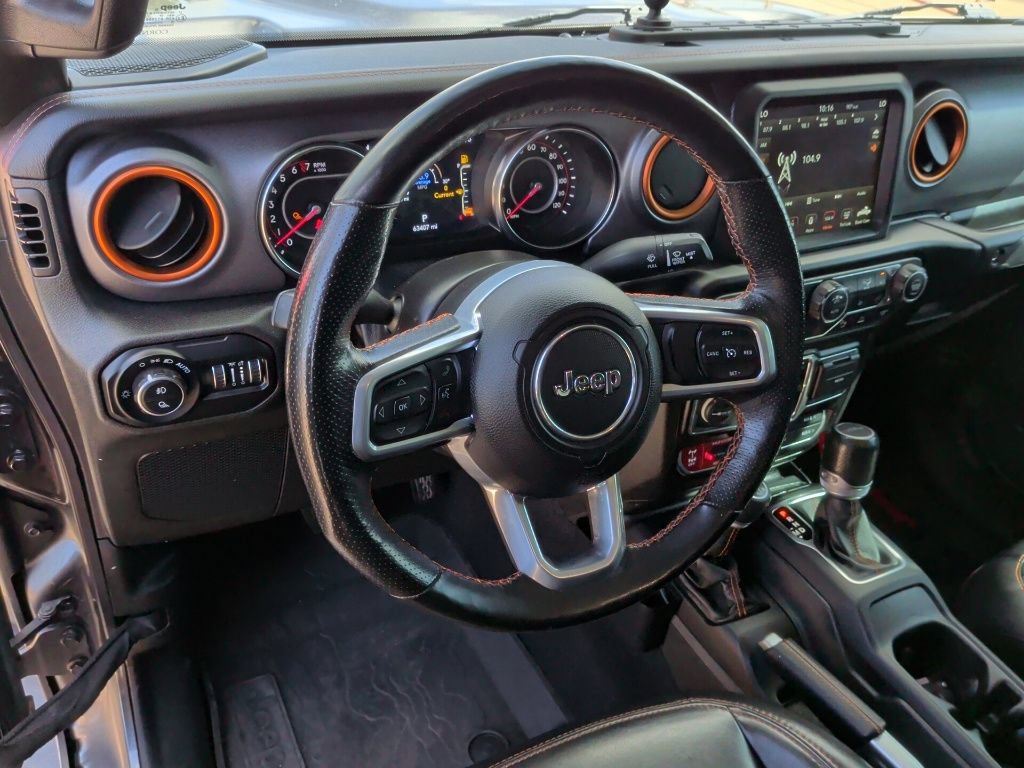 Used 2021 Jeep Gladiator Mojave AWD/4WD image 14