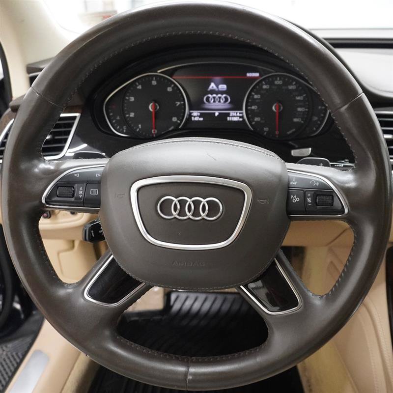 Used 2013 Audi A8 L 3.0T w/ Driver Assistance Pkg AWD/4WD image 12