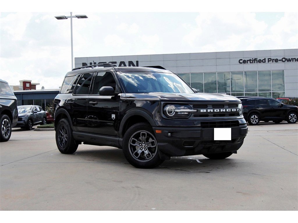 Used 2021 Ford Bronco Sport Big Bend