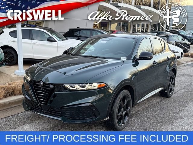 New 2026 Alfa Romeo Tonale w/ Black Premium Package AWD/4WD image 7