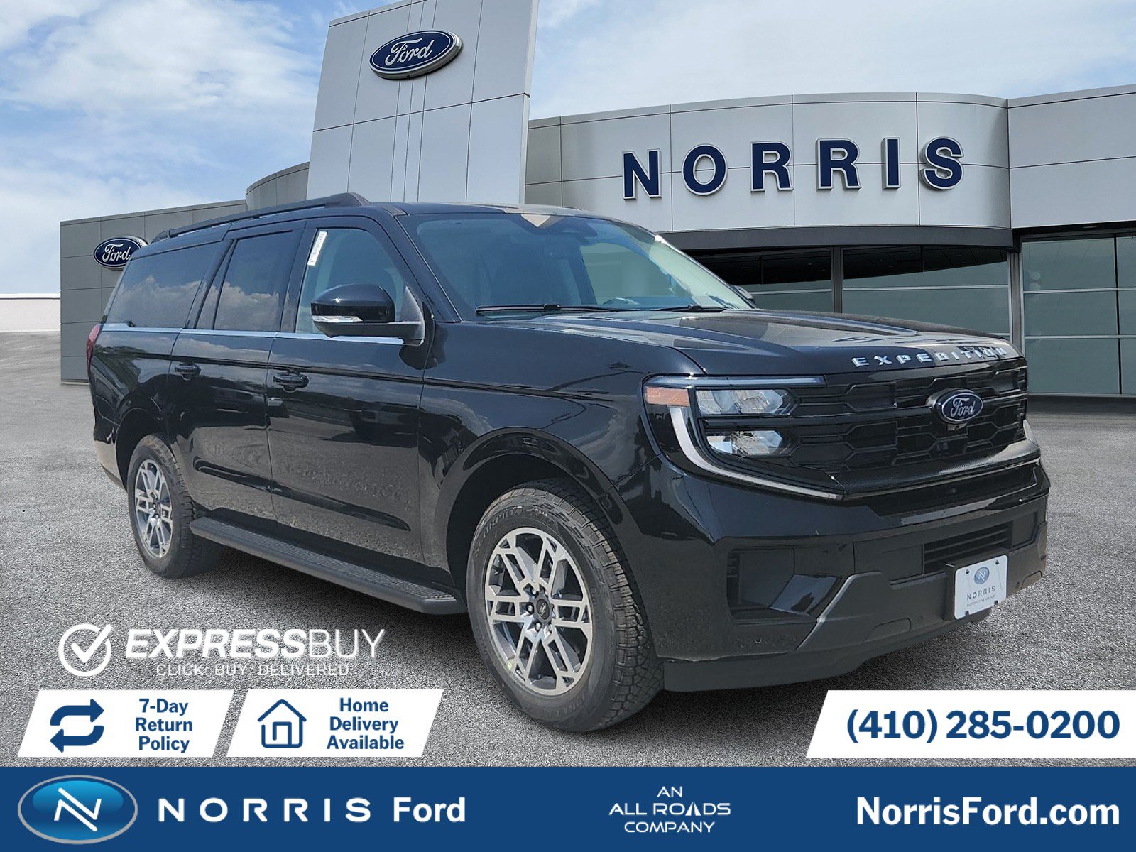 New 2026 Ford Expedition Max Active
