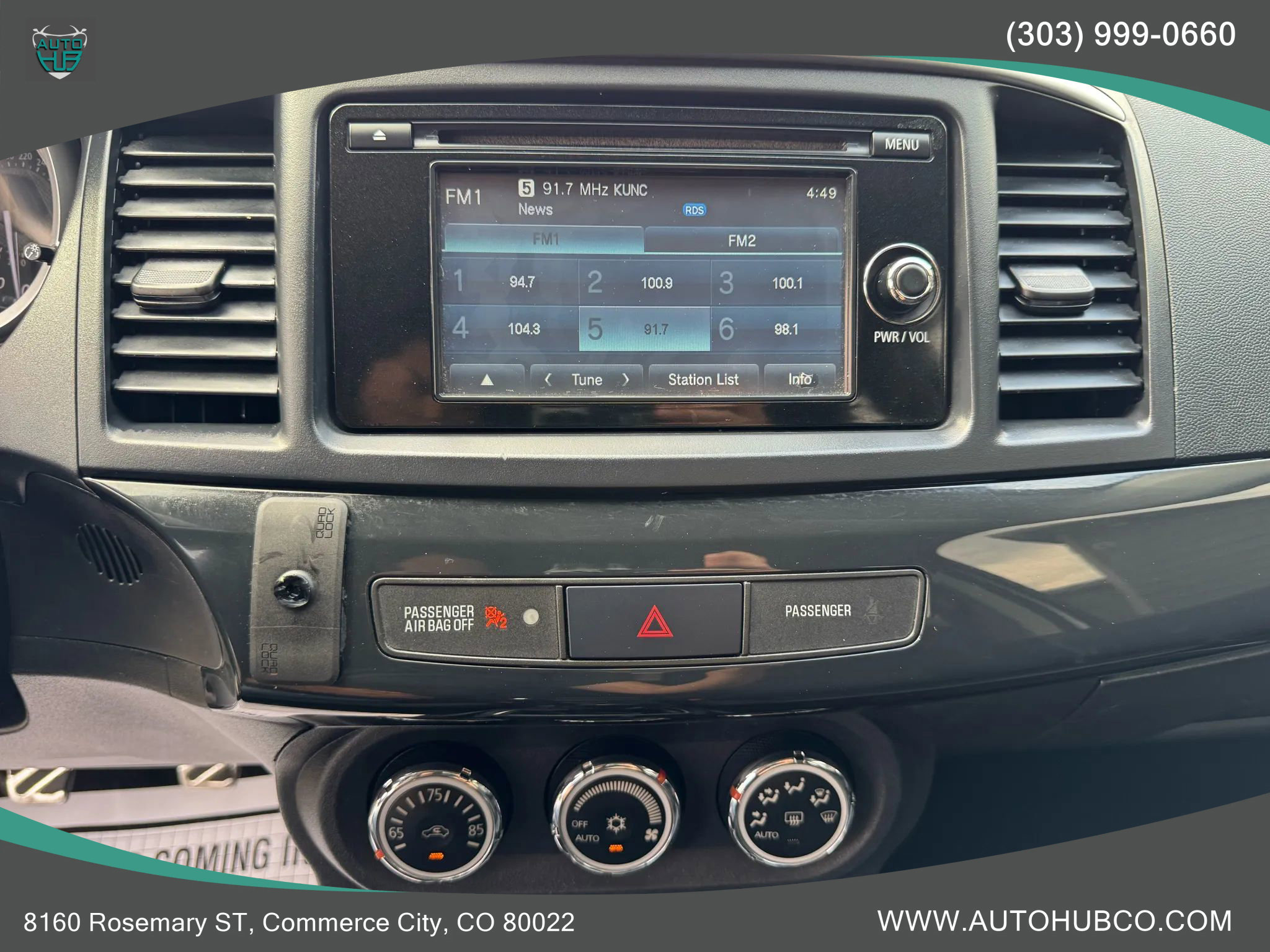 Used 2015 Mitsubishi Lancer Evolution GSR image 13