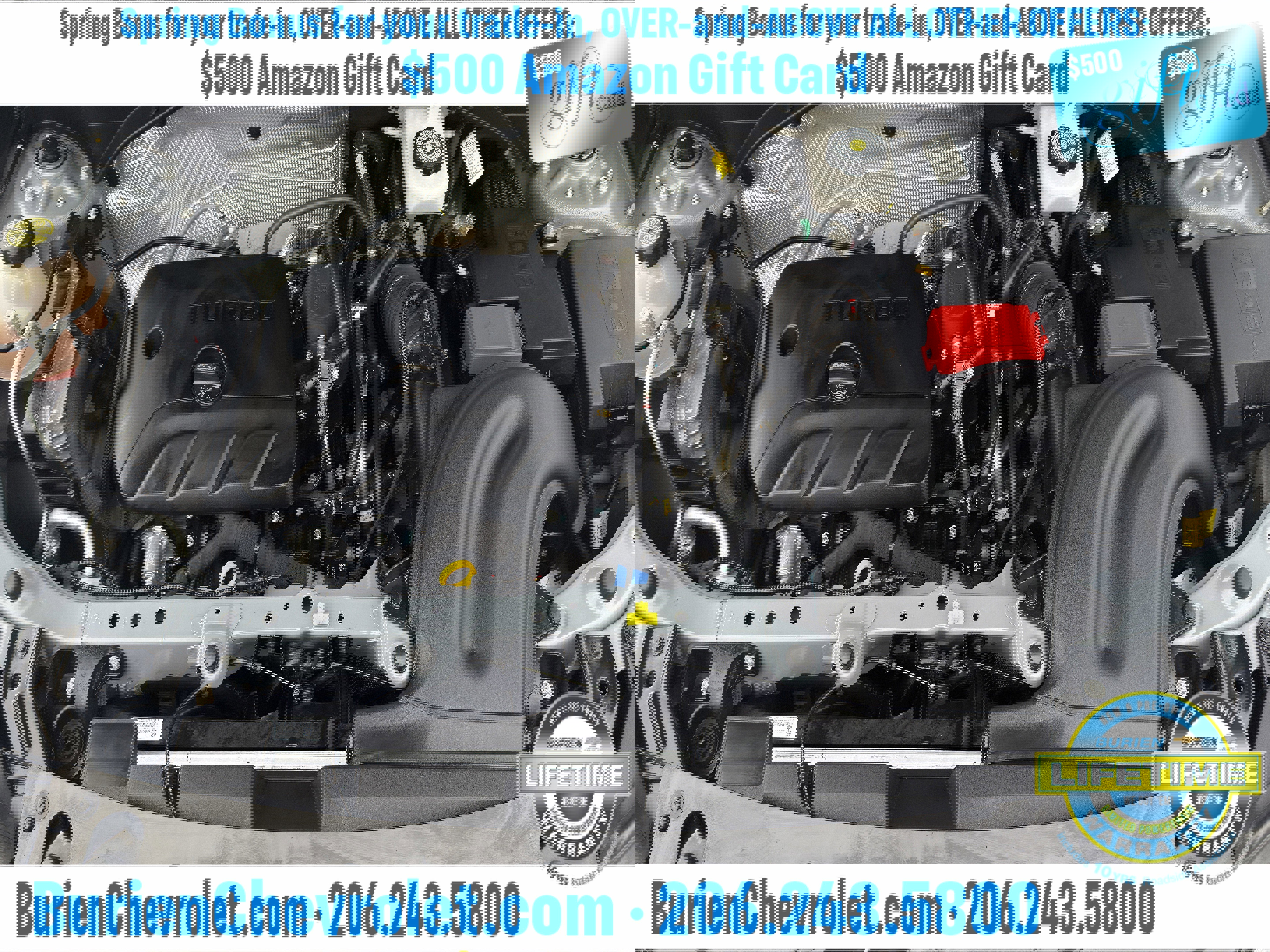 Used 2024 Chevrolet TrailBlazer RS w/ Driver Confidence Package image 33