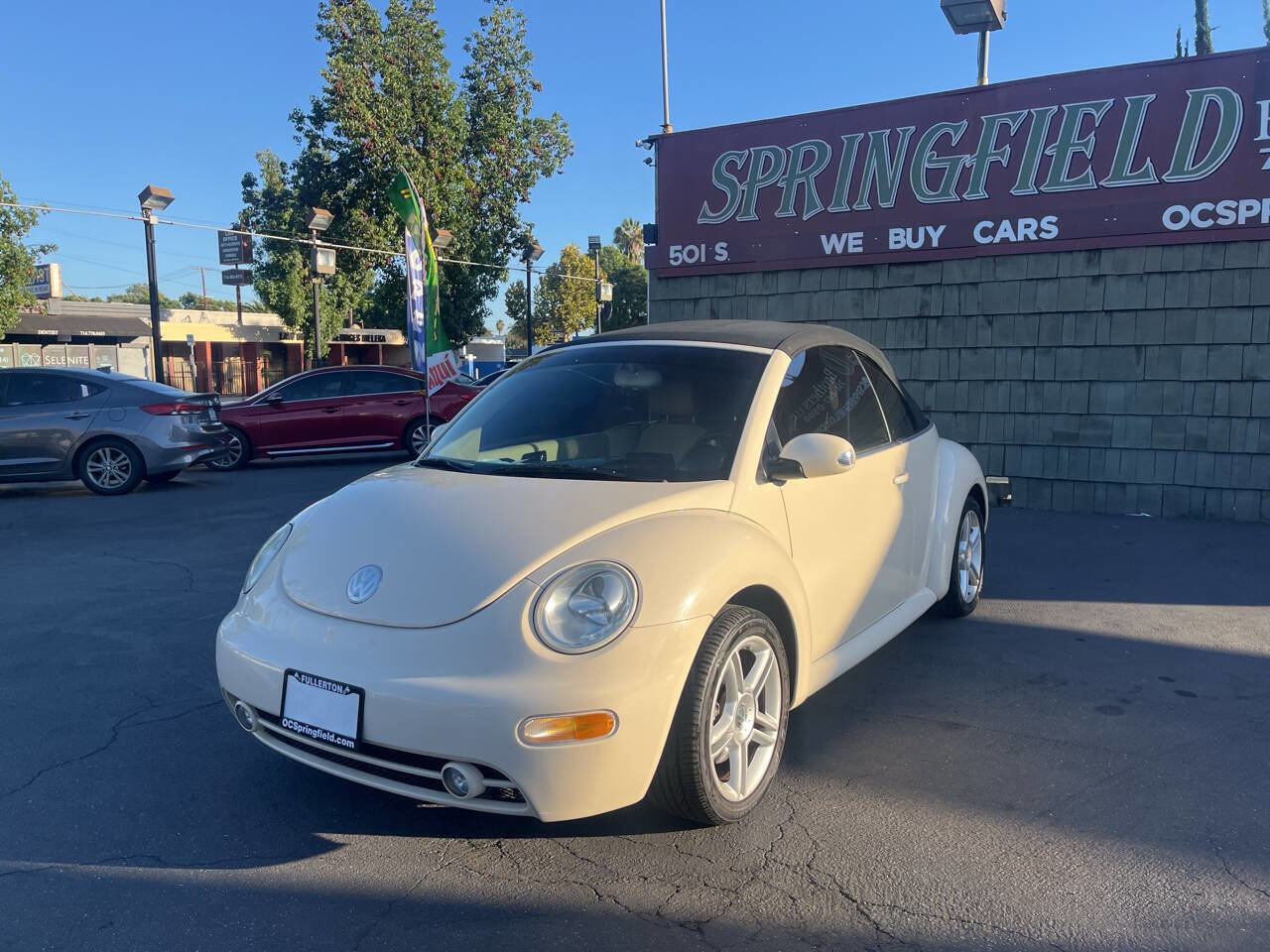 Used 2004 Volkswagen Beetle GLS image 4