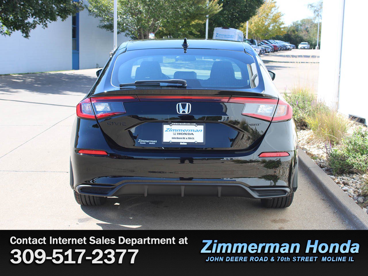New 2026 Honda Civic Sport image 8