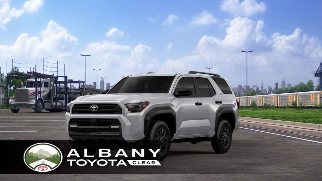 New 2025 Toyota 4Runner SR5