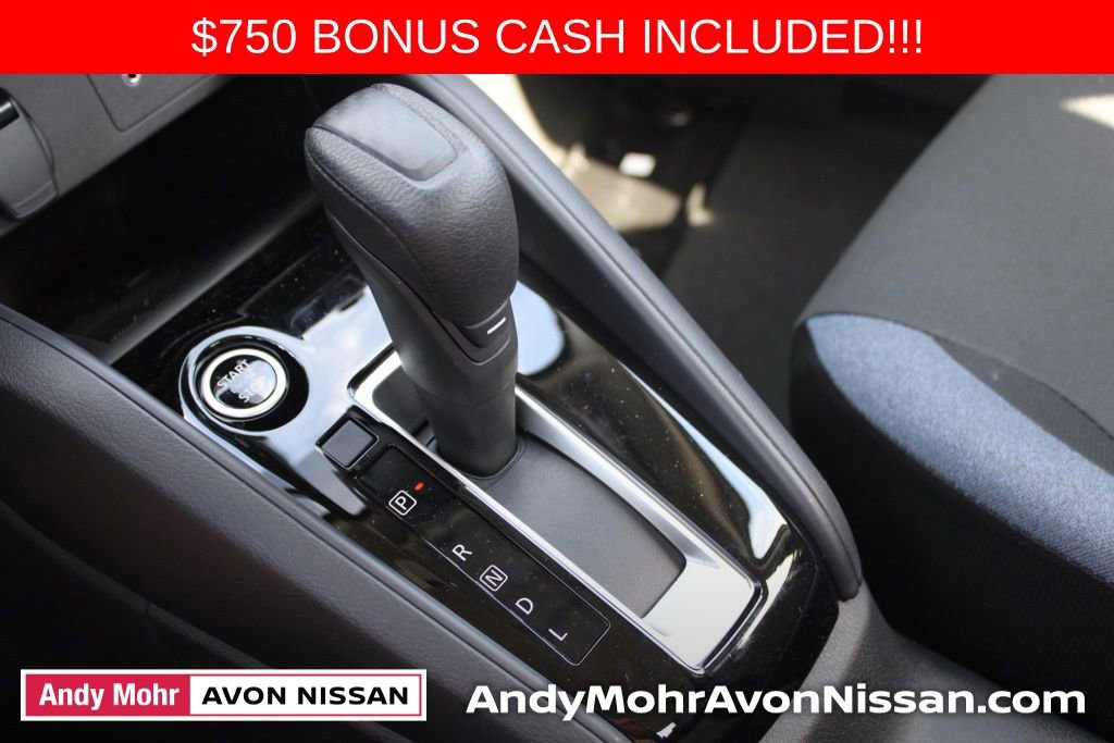 New 2025 Nissan Versa SV w/ Trunk Package FWD image 25