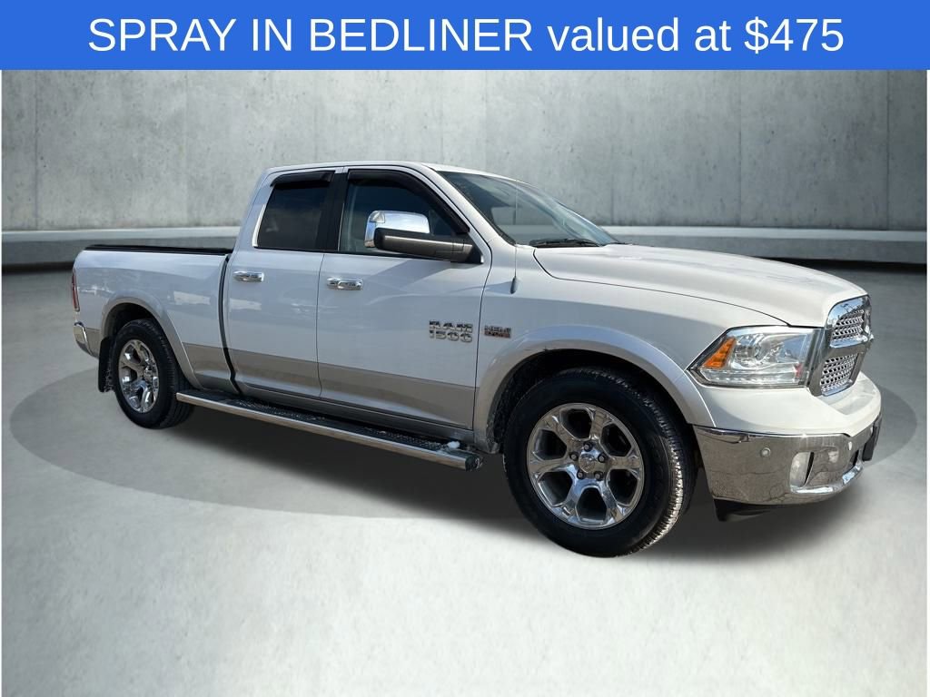 Used 2014 RAM 1500 Laramie image 9