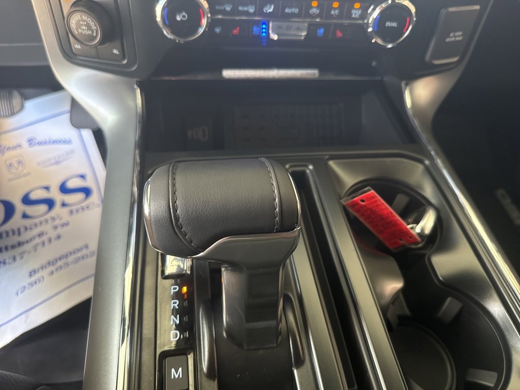 New 2025 Ford F150 Lariat w/ Equipment Group 501A Mid image 13