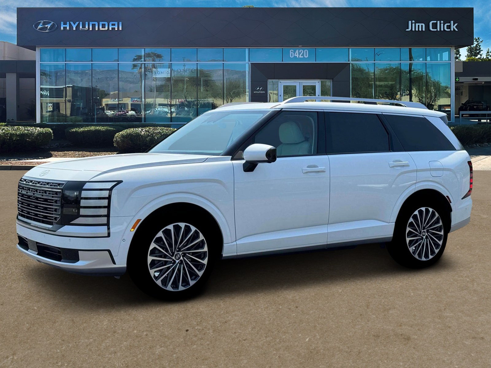 New 2026 Hyundai Palisade Calligraphy AWD/4WD image 2