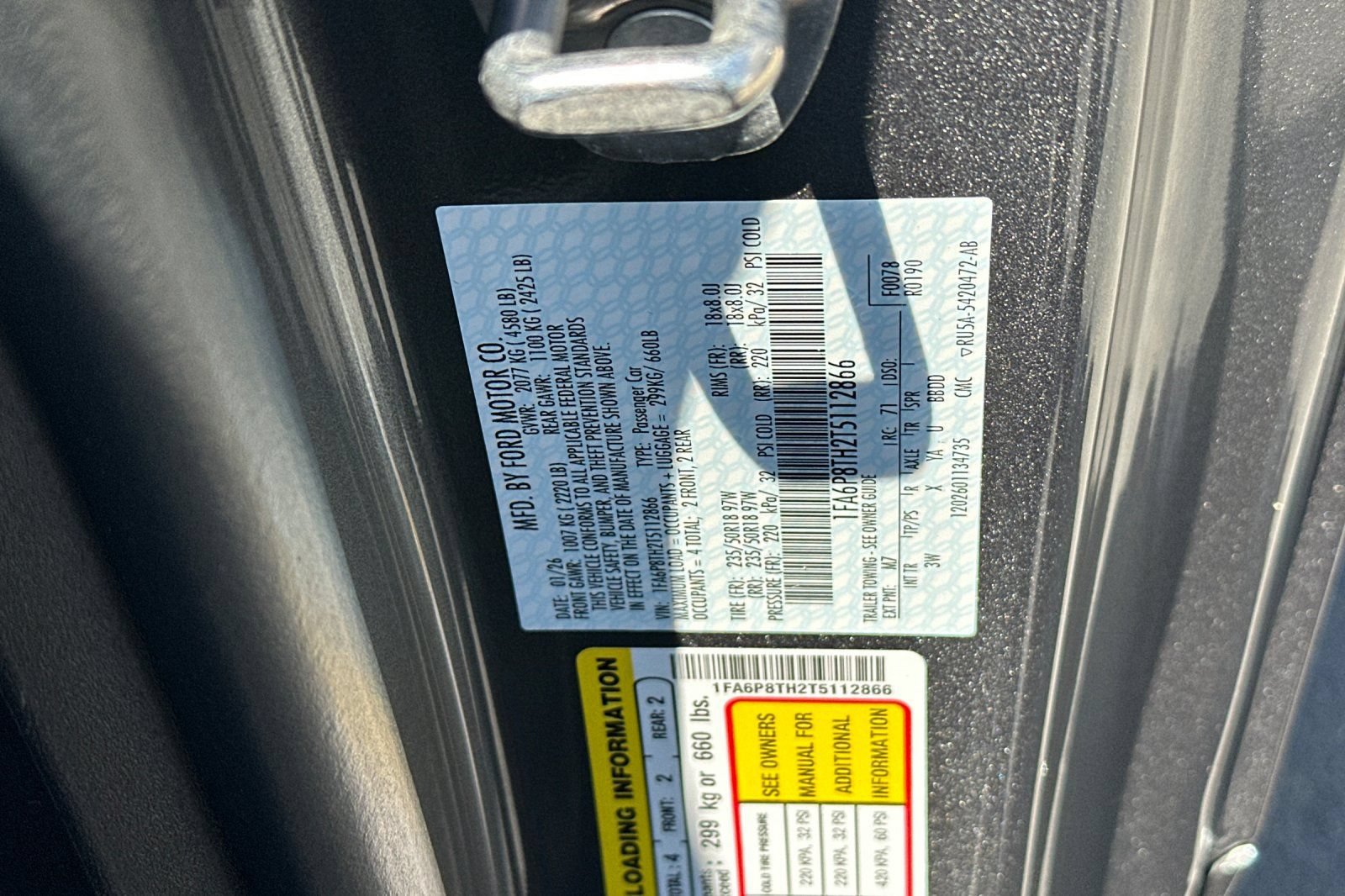 Certified 2026 Ford Mustang Premium RWD image 27