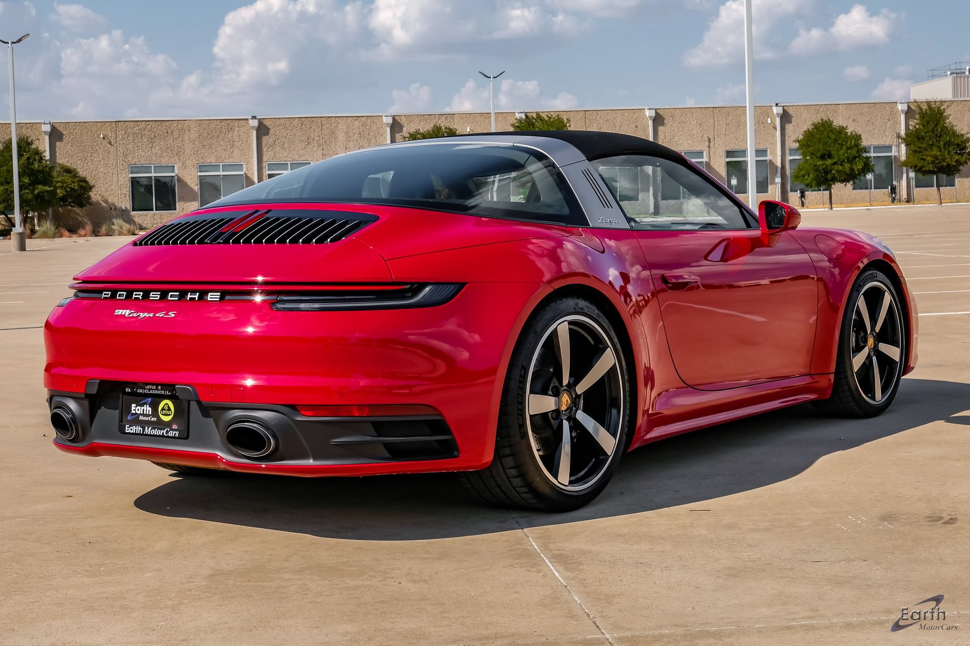 Used 2023 Porsche 911 Targa 4S AWD/4WD image 17