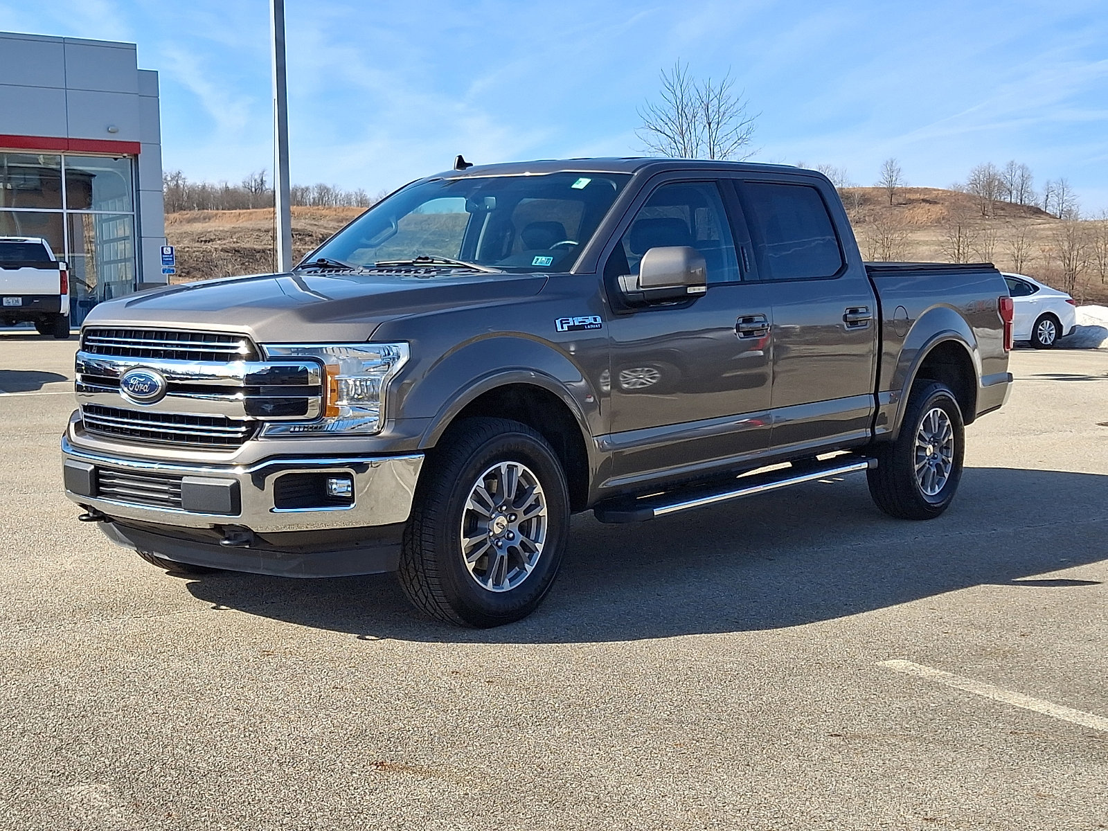 Used 2019 Ford F150 Lariat w/ Equipment Group 501A Mid AWD/4WD image 3