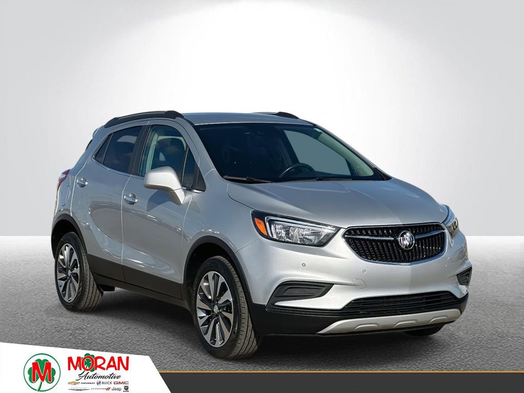Certified 2022 Buick Encore Preferred w/ Safety Package II image 2