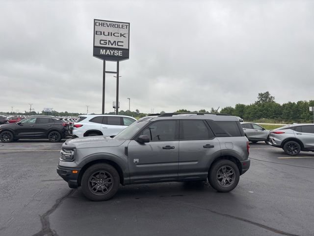 Used 2021 Ford Bronco Sport Big Bend AWD/4WD image 2