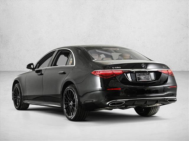 New 2026 Mercedes-Benz S 580 4MATIC Sedan image 8