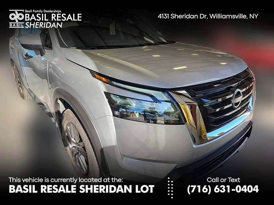 Used 2024 Nissan Pathfinder SV w/ SV Premium Package