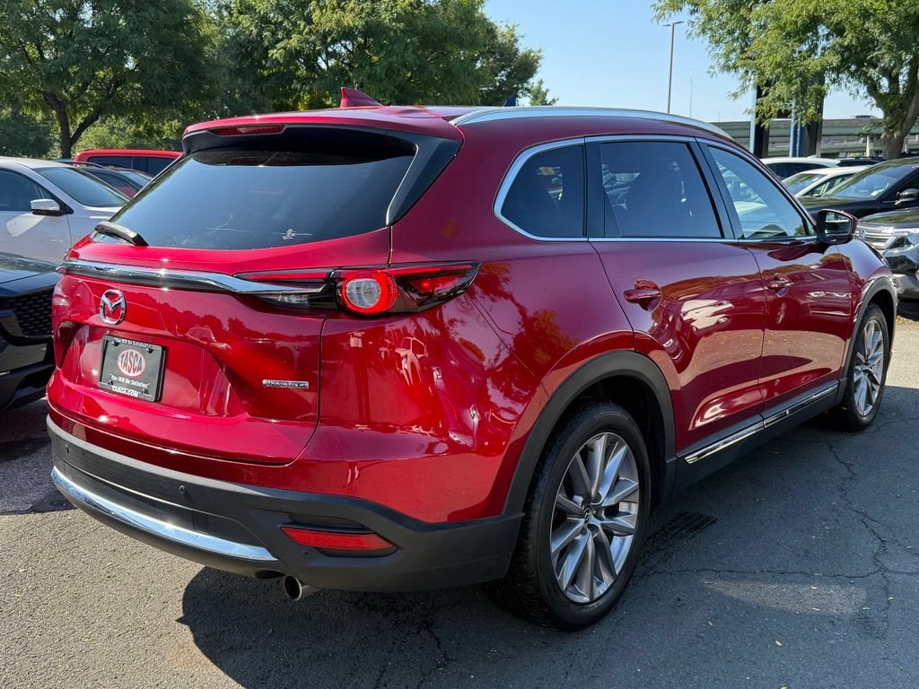 Certified 2023 MAZDA CX-9 Grand Touring AWD/4WD image 8