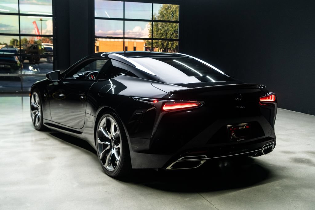 Used 2019 Lexus LC 500 Coupe w/ Touring Package RWD image 18
