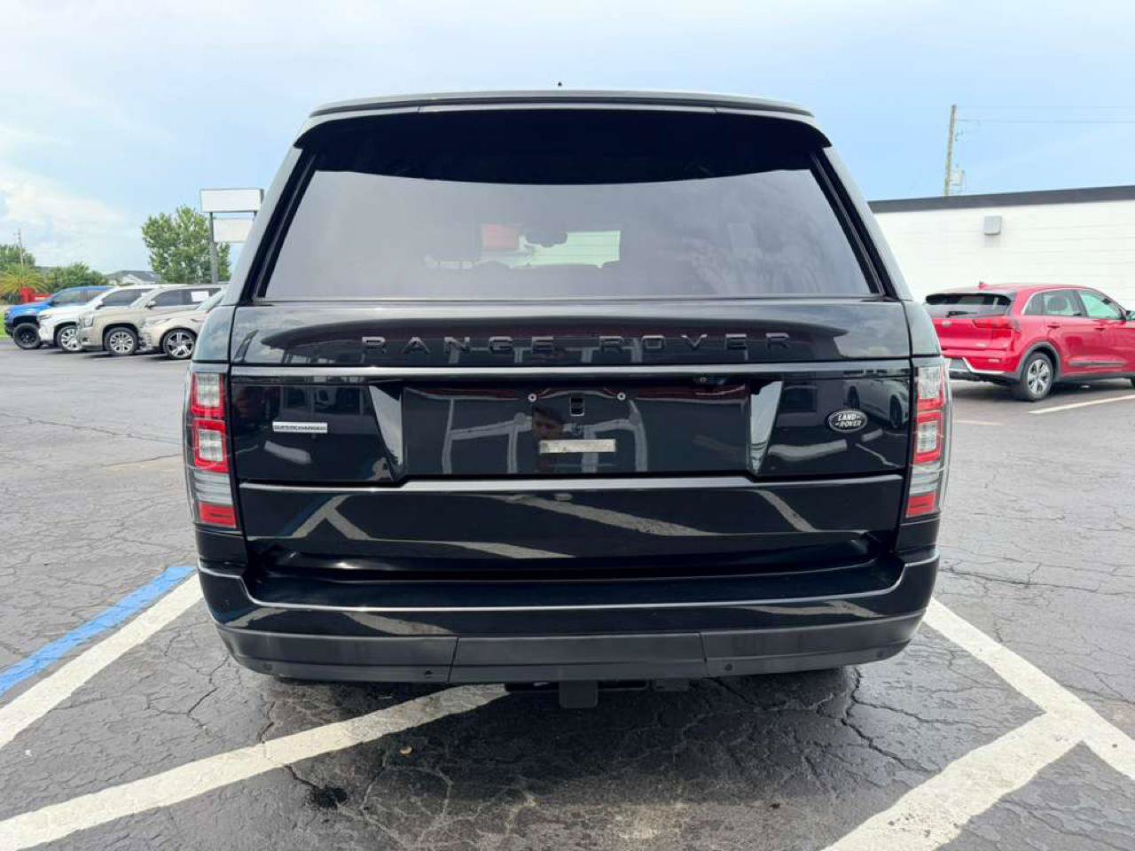 Used 2017 Land Rover Range Rover Supercharged AWD/4WD image 6