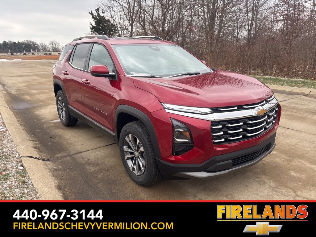 New 2026 Chevrolet Equinox LT w/ Convenience Package II image 11