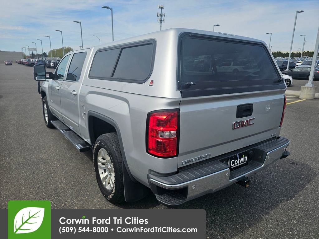 Used 2015 GMC Sierra 1500 SLE w/ SLE Value Package image 9